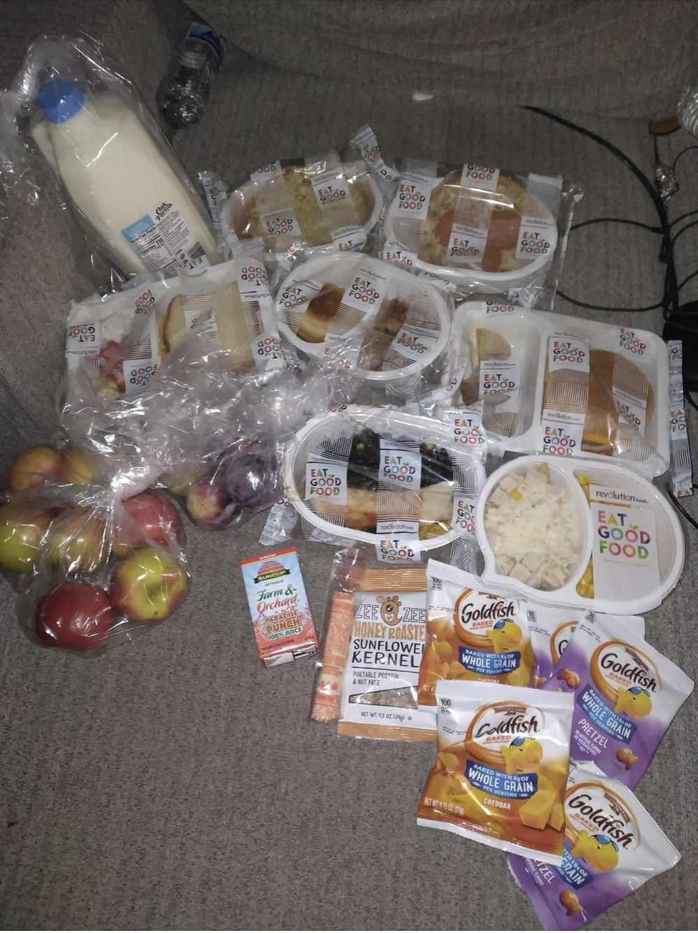 Free Food Delivery for Children