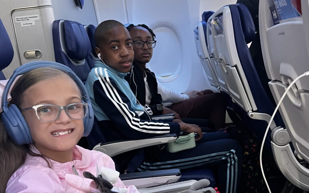 Taking to the Skies: Our Family’s Experience With TSA Cares